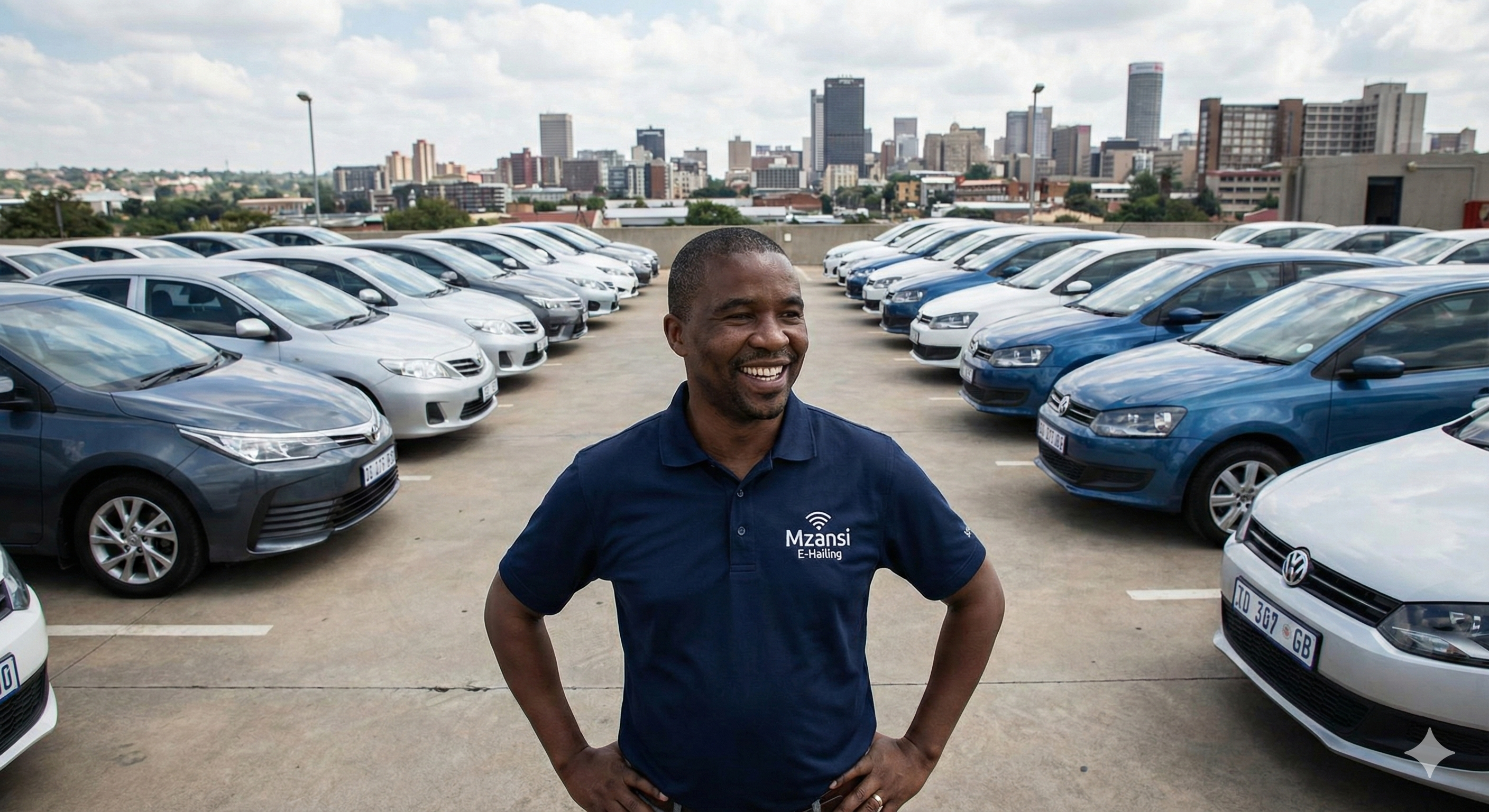 professional african man in suit looking at city view through office window confident business leader